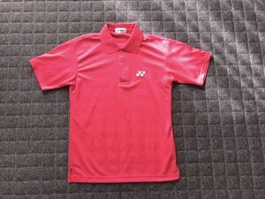 ★美品★YONEX ヨネックス 半袖ポロシャツ Ｓ ピンク ★