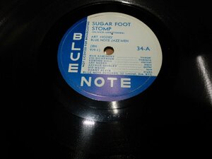 Collection放出企画☆SP78☆BLUE NOTE☆34-A:SUGAR FOOT STOMP☆34-B:SWEET GEORGIA BROWN☆ART HODES