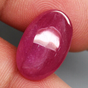 【天然超大粒ルビールース 14.52ct:8249】モザンビーク産 Natural Ruby 裸石 標本 鉱物 宝石 コランダム jewelry Mozambique