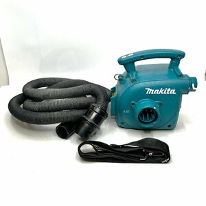 [9304-004] makita VC350D 充電式小型集じん機 18V マキタ 電動工具 簡易動作確認済み 掃除 DIY