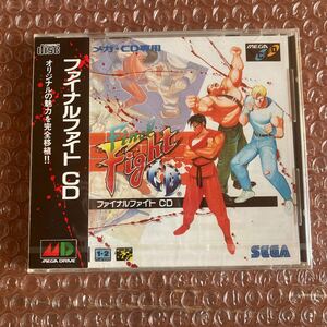 未開封【メガドライブ 】★md MD CD★ファイナルファイト　CD★SEGA★ セガ　メガドラ