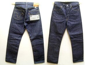 ◇即決[W31]ほぼ未使用品 WESTRIDE W1946XX 30周年記念 DEAD STOCK BLUE デッドストック ブルー DSB 13.5oz デニム WEST RIDE パンツ■4502