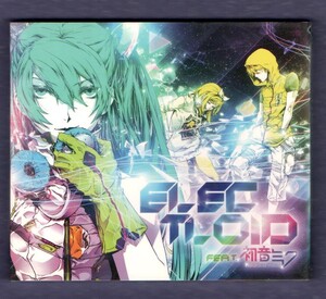 Σ ボーカロイド CD/ELECTLOID feat.初音ミク/すこっぷ ゆよゆっぺ ピノキオP うたたP ざにお millstones AVTechNO エレクトロ なぎみそ