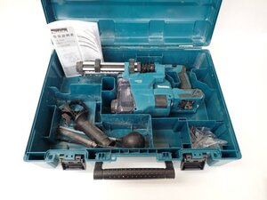 makita マキタ 18mm 充電式ハンマドリル HR183DZKV 説明書/ケース付き □ 70B08-1