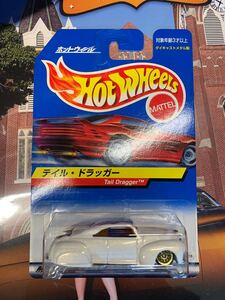 ホットウィール テイル ドラッガー 日本語パッケージ TAIL DRAGGER 送料500円 HotWheels 1997 美品 