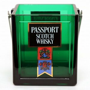 PASSPORT SCOTCH WHISKY・氷入れ・アイスペール・No.190120-024・梱包サイズ60