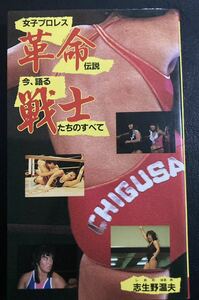 『女子プロレス 革命伝説 今、語る 戦士たちのすべて』▼ 志生野温夫著 クラッシュギャルズ ジャガー横田 ジャンボ堀 山崎五紀 立野記代 本