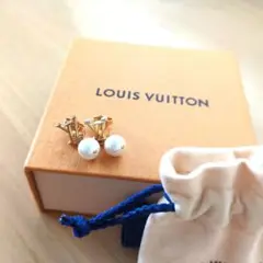 ルイヴィトン　ピアス　LOUIS VUITTON アイコニック ルイザ