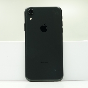 iPhone XR 256GB ブラック SIMフリー 訳あり品 ジャンク 中古本体 スマホ スマートフォン 白ロム