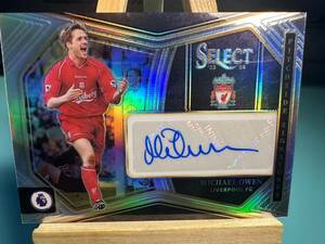 ●A222：SSP 2023-2024 PANINI SELECT MICHAEL OWEN AUTO