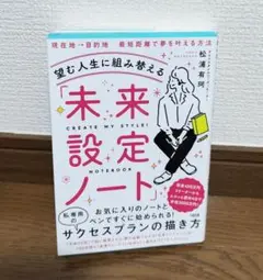 望む人生に組み替える「未来設定ノート」 脳内GPSで"夢との距離"を把握するだけ