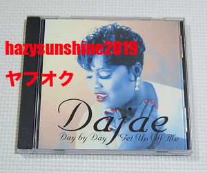 ダジャエ DAJAE CD DAY BY DAY & GET UP OFF ME CAJMERE DEEP DISH CARL CRAIG GREEN VELVET