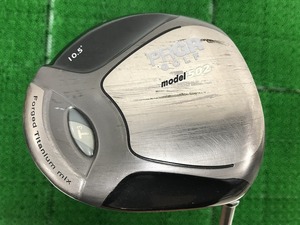 プロギア PRGR T3 502 ドライバー1W ロフト10.5 オリジナルカーボン M-37 男性メンズ右利き ゴルファー GOLFの魅力