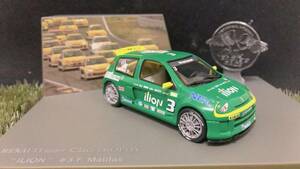 ルノー　スポルト　clio　Trophy　ilion　１／４３