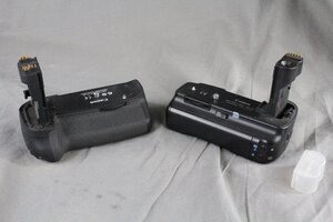 F★ Canon キヤノン バッテリーグリップ まとめ Battery Grip BG-E2, BG-E9 ③【現状渡し品】