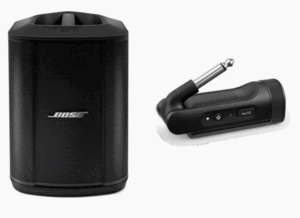 Bose S1 Pro+ PA SYSTEM ボーズ ポータブルPA 1/4 Wireless Instrument Transmitter ワイヤレストランスミッターセット