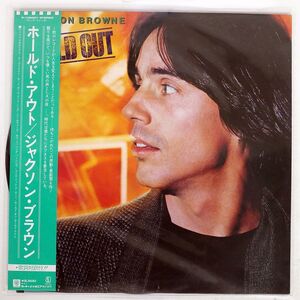 JACKSON BROWNE/HOLD OUT/ASYLUM P10840Y LP