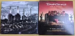 【名ギタリスト デヴィッド・ギルモア David Gilmour】CD2枚「(2018 Remix)Animals：Pink Floyd」「(2CD+DVD) ライブ・イン・グダニスク」
