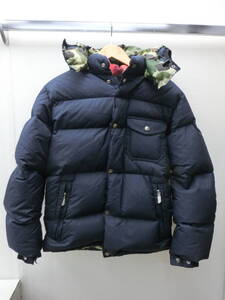 it/420812/2411/eYe COMME des GARCONS JUNYA WATANABE MAN×THE NORTH FACE./カモフラインナーダウンジャケット WF-J910/ネイビー/サイズS