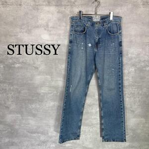 『STUSSY』ステューシー (32) WORKGEAR ストレートデニムパンツ