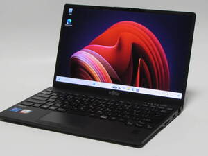 FUJITSU LIFEBOOK U9311 /F SSD 256GB 第11世代 Core i5- 1145G7 4.40GHz 4コア8スレッド 8GB 13.3 Win11 Wi-Fi HDMI カメラ Iris Xe LTE