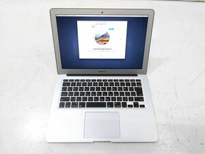 ♪ジャンク Apple アップル MacBook Air A1466 スペック不明 A060607B @80♪