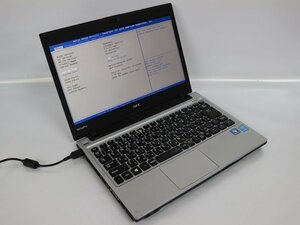 ジャンク品 ノートパソコン 13.3インチ NEC VersaPro VC-J PC-VK27MCZCJ Core i5第4世代 4GB HDD無 USB 3.0対応 起動確認済 代引き可