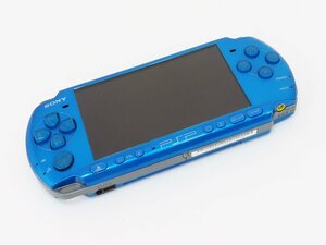 ○【SONY ソニー】PSP-3000 バイブラント・ブルー