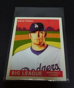 MLB 2007年upper deck ブラッド・ペニー(ドジャース)2012年ソフトバンク在籍。 No,121。Dodgers BRAD PENNY