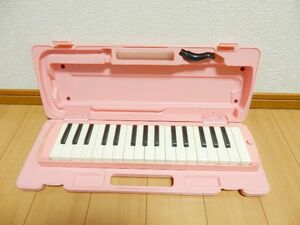 YAMAHA ヤマハ 鍵盤ハーモニカ P-32DP ピンク