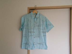 MADE IN USA COOKE STREET SHIRT アメリカ製 シャツ SKY BLUE