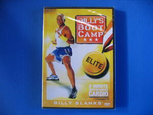 DVD■特価処分■未使用■Billy’s Boot Camp (ビリーズブートキャンプ) Elite Minute Supercharge Cardio■No.5023