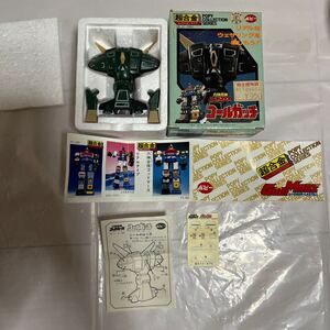 【ジャンク品】④六神合体ゴットマーズ。コールガッチ。超合金。ポピー。106グラム。箱サイズ約23.5センチ