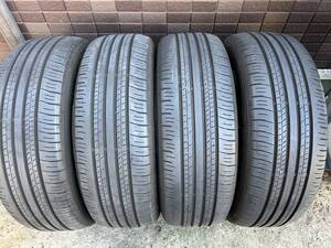 225/60R18 100H ダンロップ　GRANDJREK　PT30　4本 2021年製！　