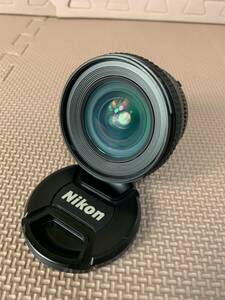 【1円】コレクター放出品 Nikon ニコン AF NIKKOR 20mm 1:2.8 D カメラレンズ レンズ 現状品