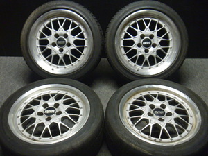 稀少 BBS RSⅡ 112/5H 17インチ USDM ベンツ アウディ VW 等