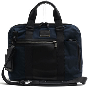 TUMI トゥミ ビジネスバッグ 232610NVY ALPHA BRAVO CHARLESTON COMPACT BRIEF アルファ ブラボー チャールストン コンパクト ブリーフ バ