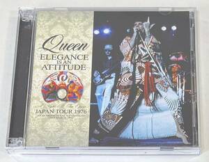 ◆QUEEN/クイーン◆ELEGANCE IS AN ATTITUDE(2CD)76年名古屋/プレス盤