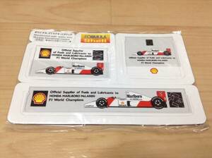 F1 アイルトン セナ マグネット非売品 HONDA マクラーレンホンダ mp4/7 AYRTON SENNA 限定 昭和シェル マルボロ Marlboro 1992年 記念