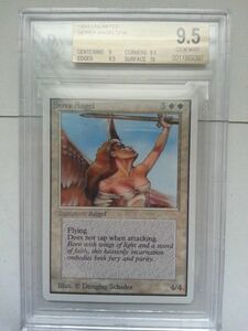 ●MTG● UN セラの天使(英語 BGS 9.5 GEM MINT)