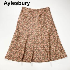 Aylesbury アリスバーリー スカート 花柄 13号 L レディース B62425-52