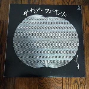 レア　LP レコード　ザナンバーワンバンド　もも　小林克也