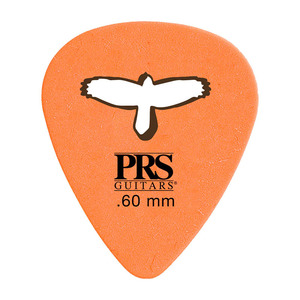 PRS Delrin Punch Picks Orange .60mm ピック 12枚〈Paul Reed Smith Guitar/ポールリードスミス〉