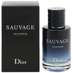 クリスチャン ディオール ソヴァージュ EDP・SP 60ml 香水 フレグランス SAUVAGE CHRISTIAN DIOR 新品 未使用