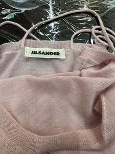 タンクトップ34 JILSANDER カシミア 92%