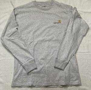 ★carhartt-wip★カーハート★L/S POCKET T-SHIRT サイズS Ash Heather