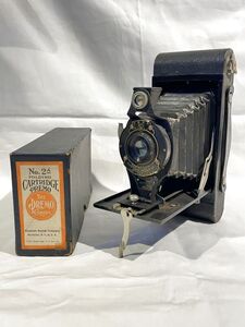 Kodak No. 2A folding cartridge premo コダック 蛇腹 カメラ アンティーク 箱付き 1910s 1920s