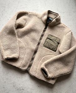 90s USA製 “ CAPE HEIGHTS ” FLEECE PILE JACKET OLD VINTAGE アメリカ製 ケープハイツ フリース パイルジャケット オールド ビンテージ