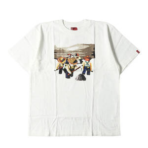 新品 Levis リーバイス Tシャツ サイズ:M 00s MEDICOM TOY KUBRICK 100% & マイナー クルーネック 半袖Tシャツ セット MINER ホワイト