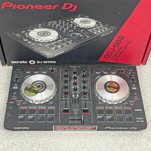 Pionner (パイオニア) DJコントローラー『DDJ-SB2』◆動作品 [K584]